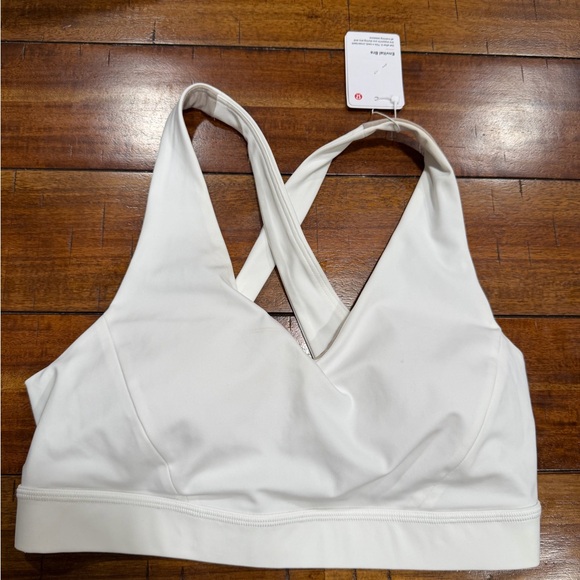lululemon athletica Other - New Evital Bra - White